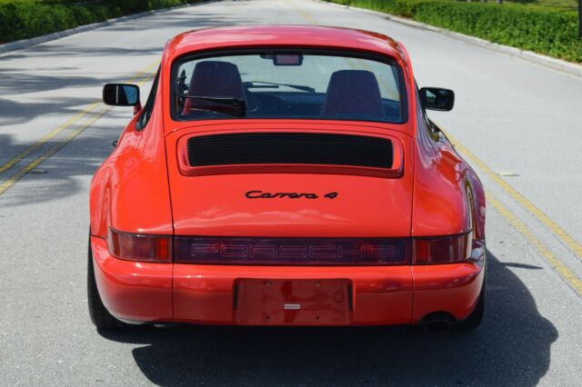 1989 Porsche 911 964 Carrera 4 - photo 7