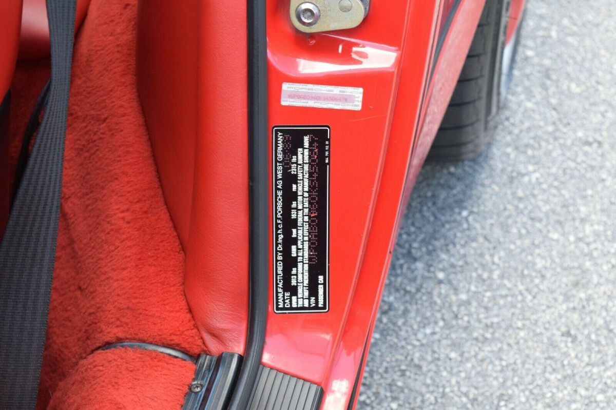 1989 Porsche 911 964 Carrera 4 - photo 11