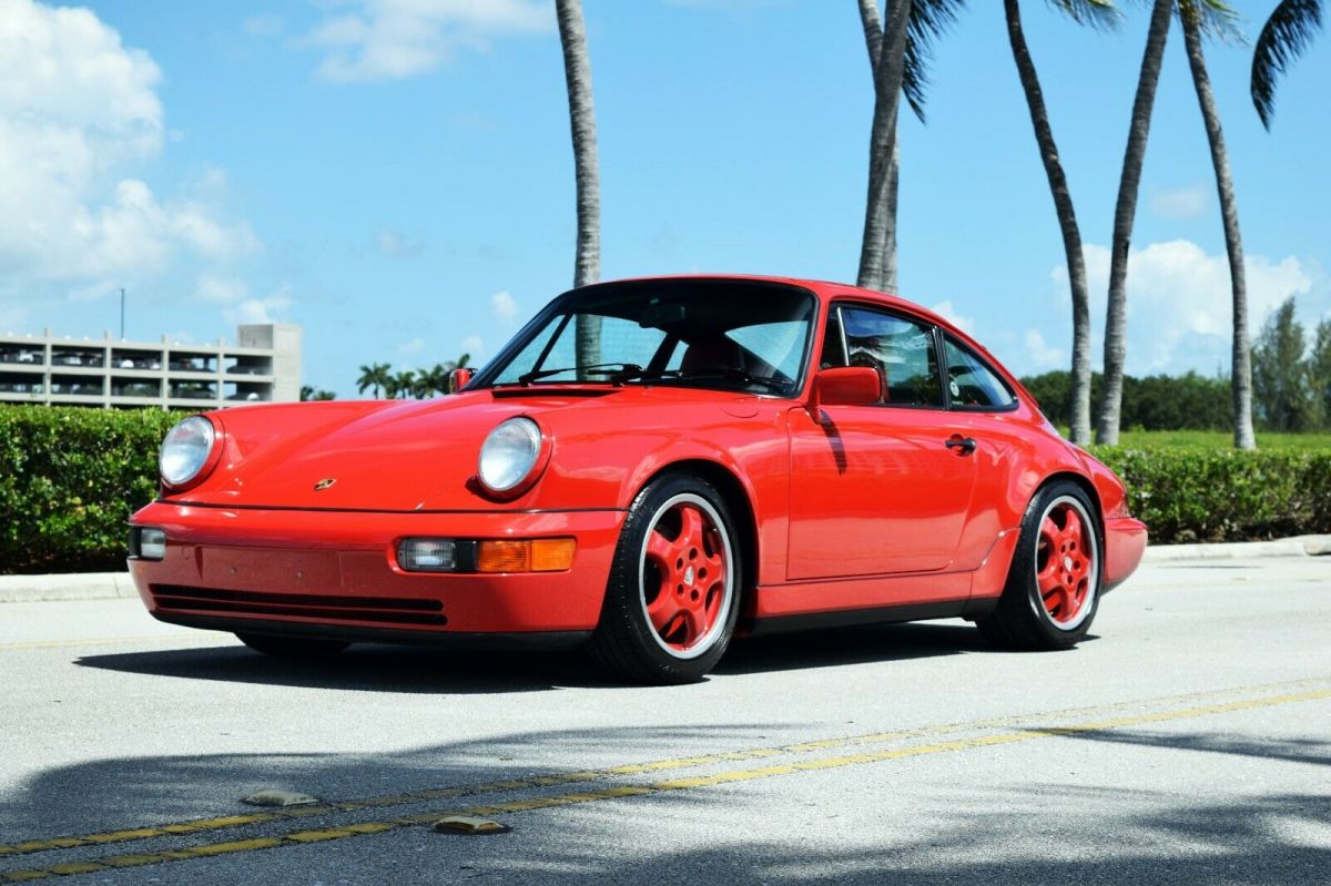 1989 Porsche 911 964 Carrera 4 - photo 2