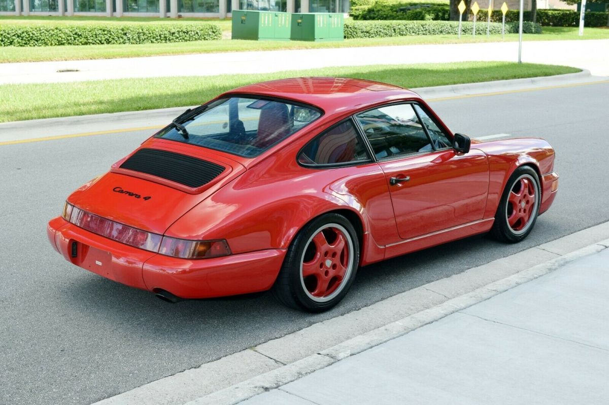 1989 Porsche 911 964 Carrera 4 - photo 5