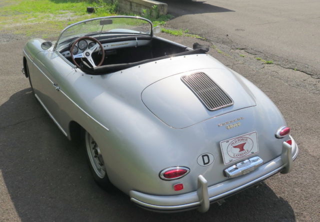 1957 Porsche 356 - photo 10
