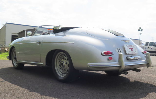 1957 Porsche 356 - photo 11