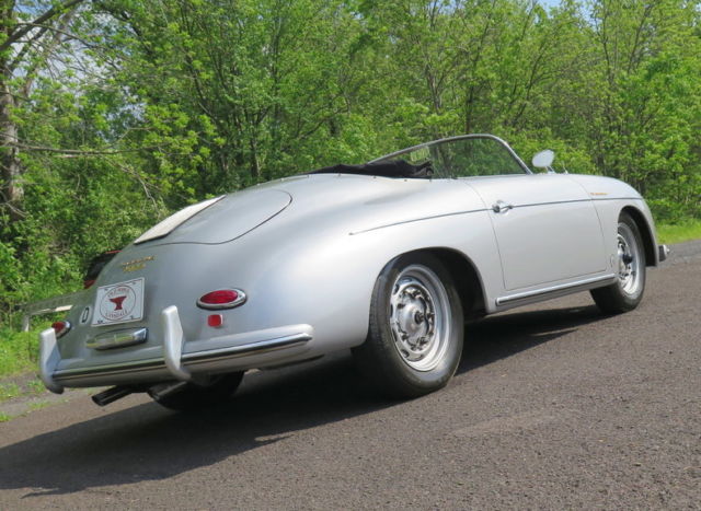 1957 Porsche 356 - photo 12