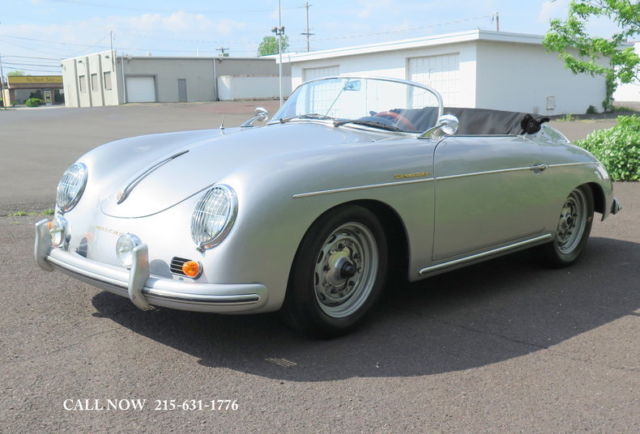 1957 Porsche 356 - photo 8