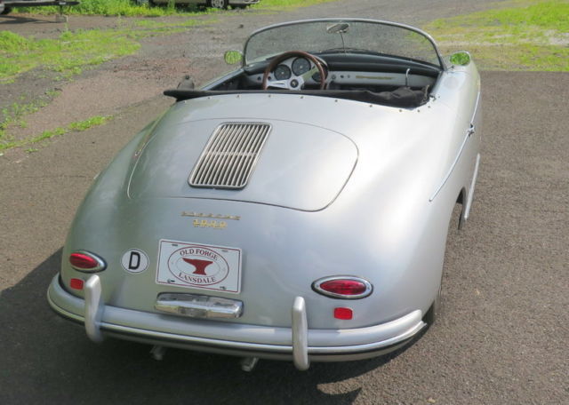 1957 Porsche 356 - photo 9