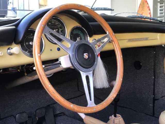 1959 Porsche 356 Connelly leather - photo 10