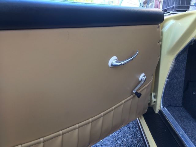 1959 Porsche 356 Connelly leather - photo 11