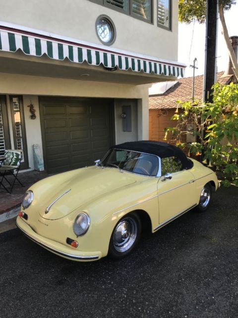 1959 Porsche 356 Connelly leather - photo 2