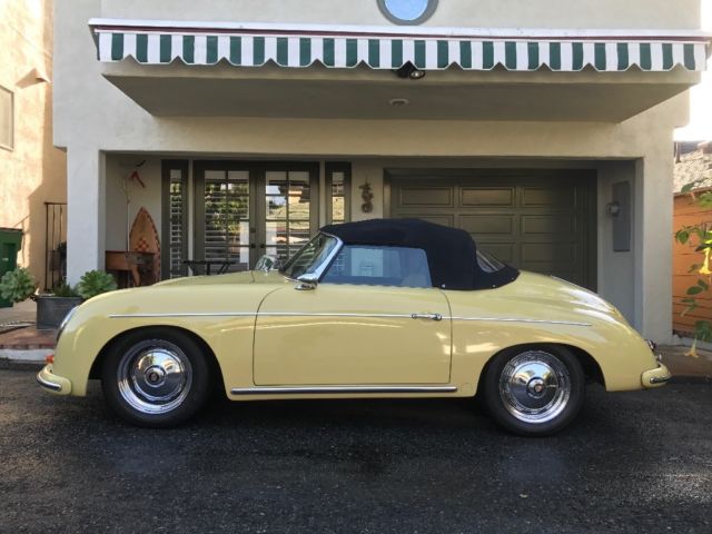 1959 Porsche 356 Connelly leather - photo 3