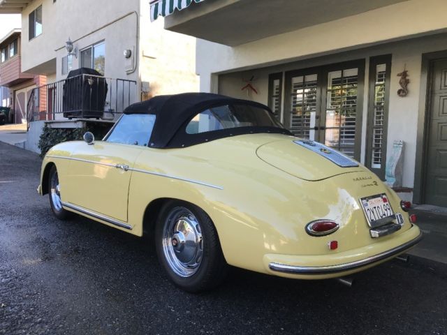 1959 Porsche 356 Connelly leather - photo 4