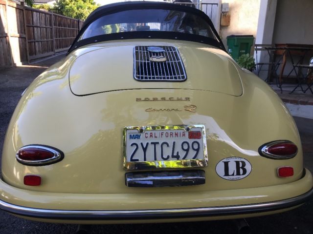 1959 Porsche 356 Connelly leather - photo 5