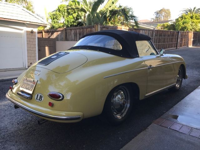 1959 Porsche 356 Connelly leather - photo 6
