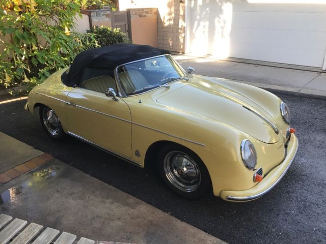 1959 Porsche 356 Connelly leather - photo 7
