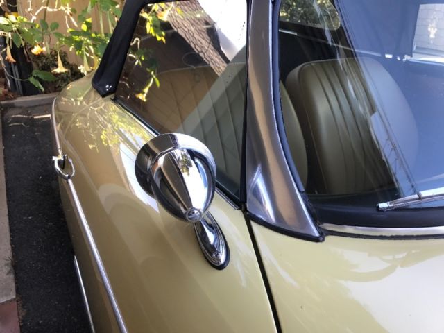 1959 Porsche 356 Connelly leather - photo 8