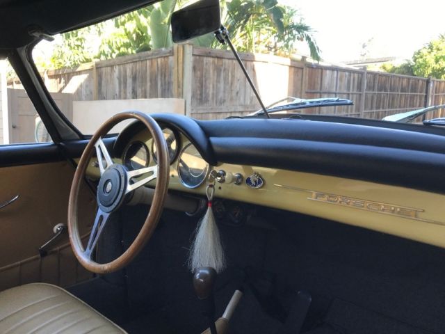 1959 Porsche 356 Connelly leather - photo 9