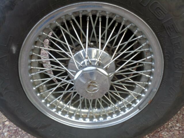 1973 Jaguar ss 100 conv - photo 12