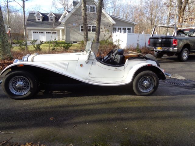 1973 Replica/Kit Makes swift SS 100 convertible