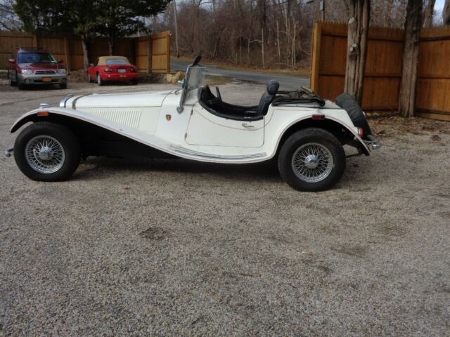 1973 Replica/Kit Makes swift SS 100 convertible - photo 10