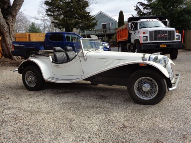 1973 Replica/Kit Makes swift SS 100 convertible - photo 11