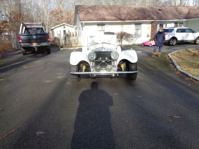 1973 Replica/Kit Makes swift SS 100 convertible - photo 2