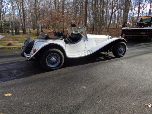 1973 Replica/Kit Makes swift SS 100 convertible - photo 3