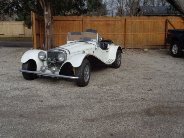 1973 Replica/Kit Makes swift SS 100 convertible - photo 9
