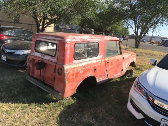 Internaion Scout S 80 1978 International Harvester Scout S 80