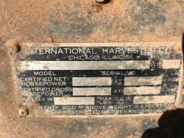 1978 International Harvester Scout S 80 - photo 9