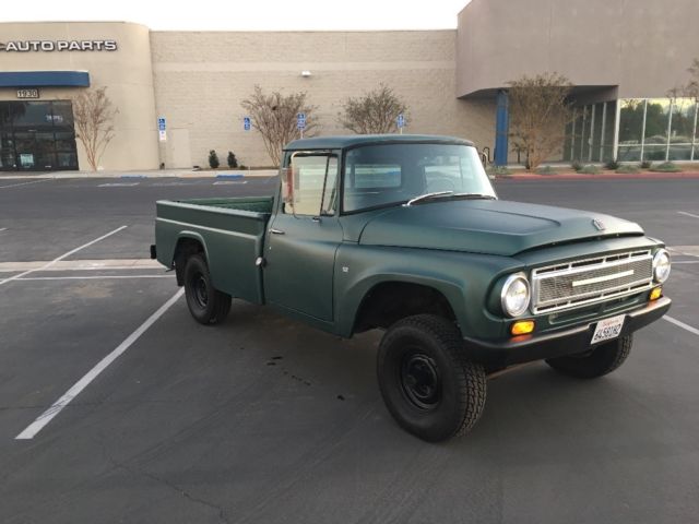 1967 International Harvester 1100 Custom - photo 2