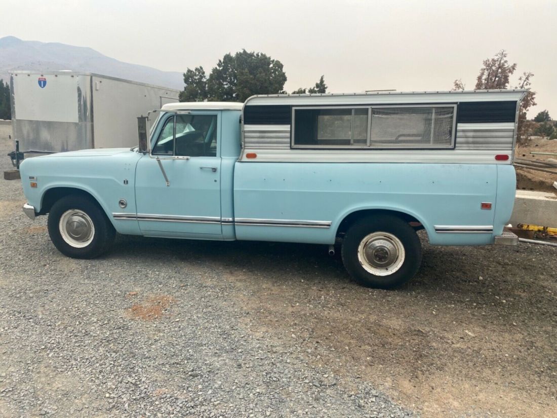 INTERNATIONAL 1210 2WD PICKUP 1973 International Harvester 1210