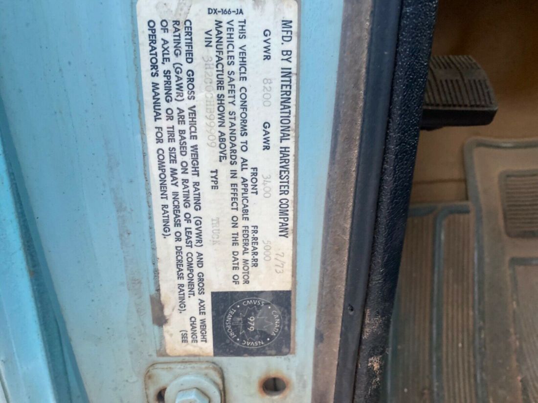 1973 International Harvester 1210 - photo 13