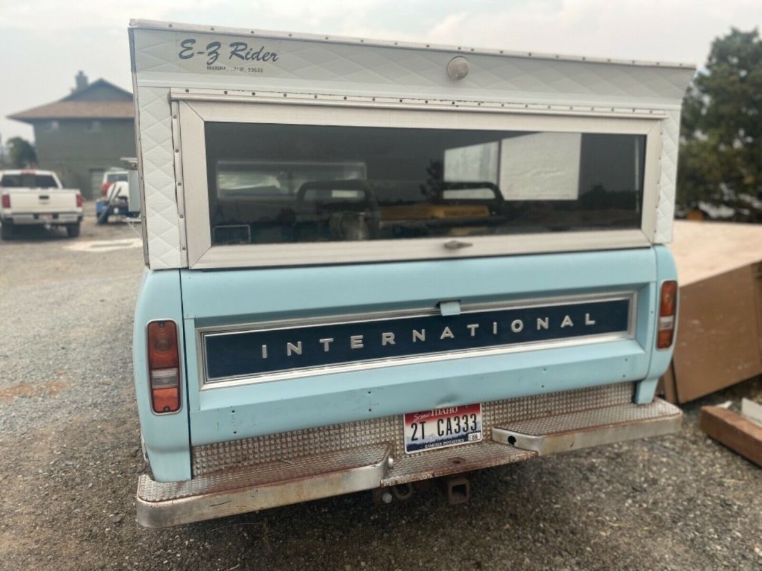 1973 International Harvester 1210 - photo 2