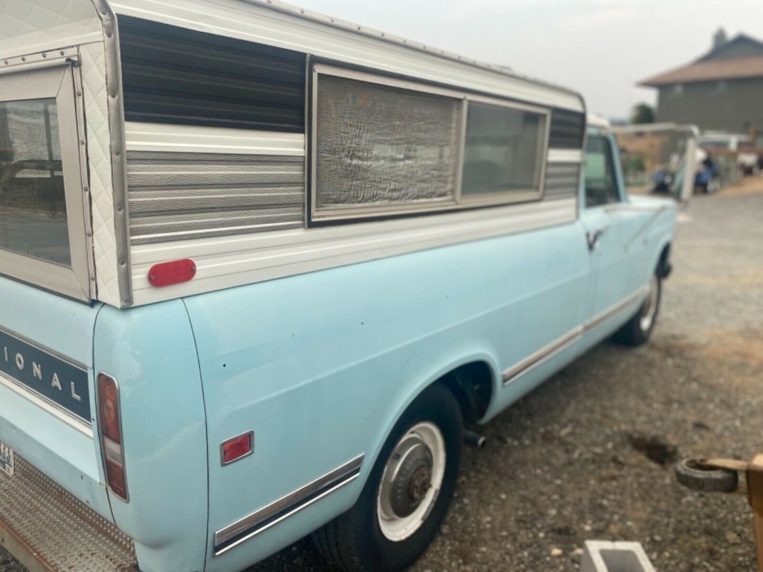 1973 International Harvester 1210 - photo 3