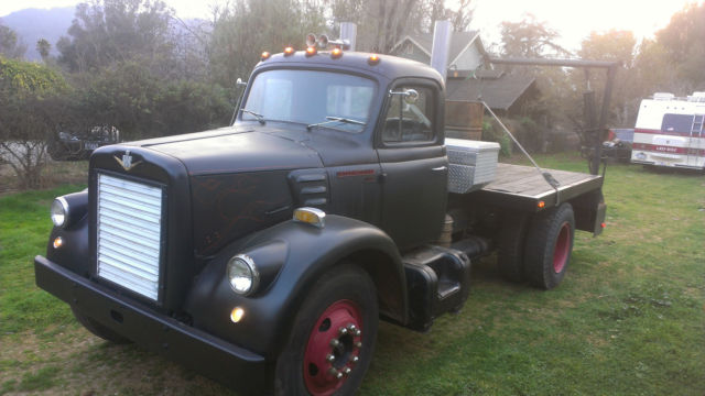 INTERNATIONAL 220 DETROIT V653 5SPD+BROWNING RAT ROD 1963 International Harvester Other RAT