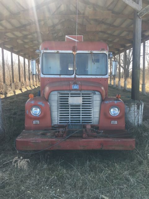 International 4x4 345 V8 engine PTO Winch dually four wheel drive original 1964 International Harvester Other