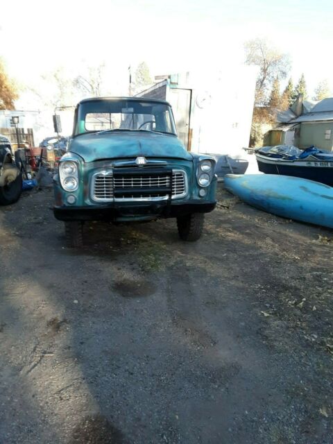 International B-120 4×4 V8 shortbed pickup 1960 International Harvester B120