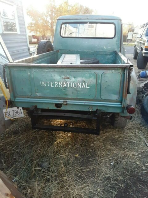 1960 International Harvester B120 - photo 7