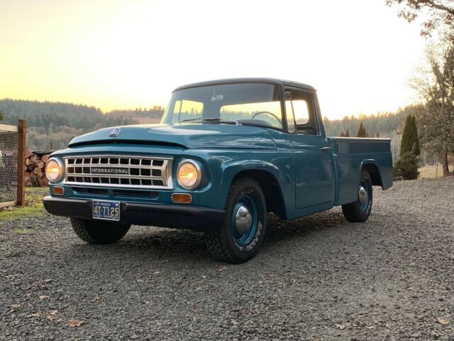 1963 International Harvester D1000 D1000 SWB Pickup - photo 2