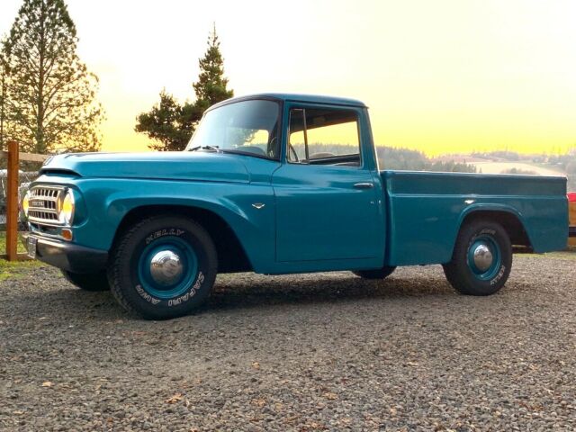 1963 International Harvester D1000 D1000 SWB Pickup - photo 3