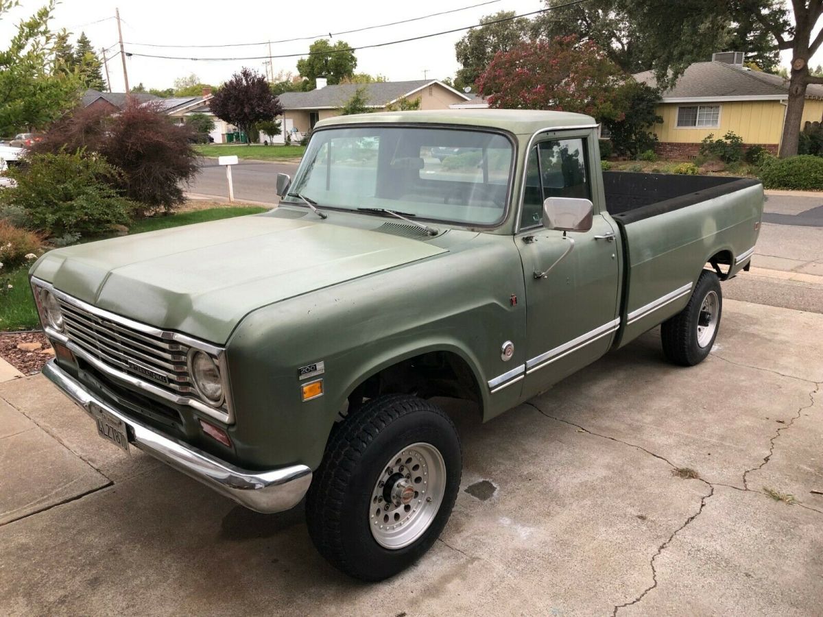 1974 International Harvester D200 Camper Special - photo 4