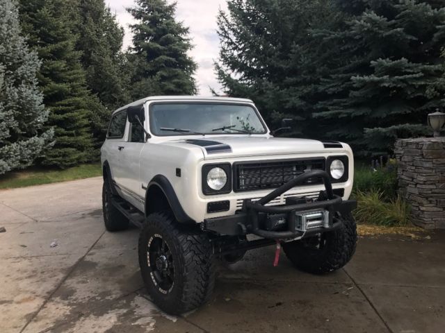 International Diesel Scout II: Cummins 4BT,NV4500, ARB Locker, IH Only SPOA 1978 International Harvester Scout Traveler
