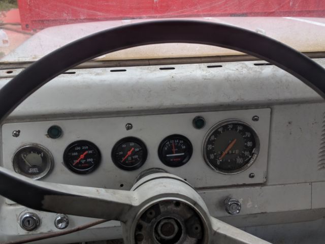 1963 International Harvester Scout truck cab - photo 2