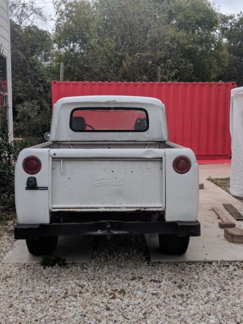 1963 International Harvester Scout truck cab - photo 4