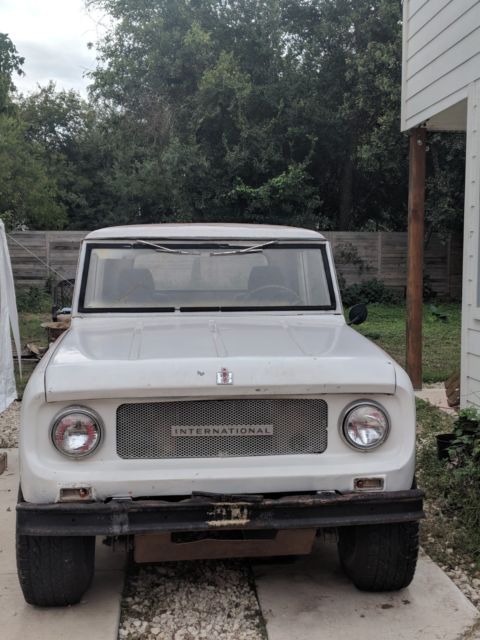 1963 International Harvester Scout truck cab - photo 6