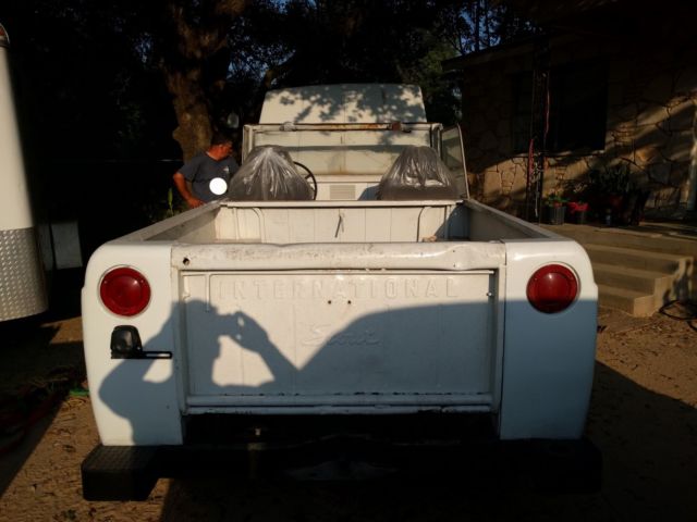 1963 International Harvester Scout truck cab - photo 8