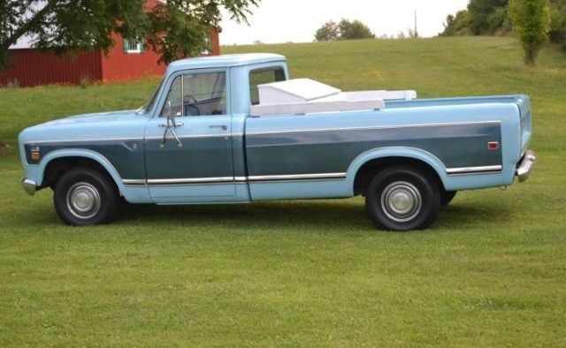 international harvester 1110 pick up . 1973 International harvester 1110 1110