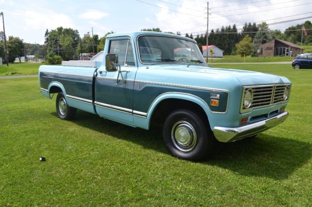 1973 International harvester 1110 1110 - photo 2