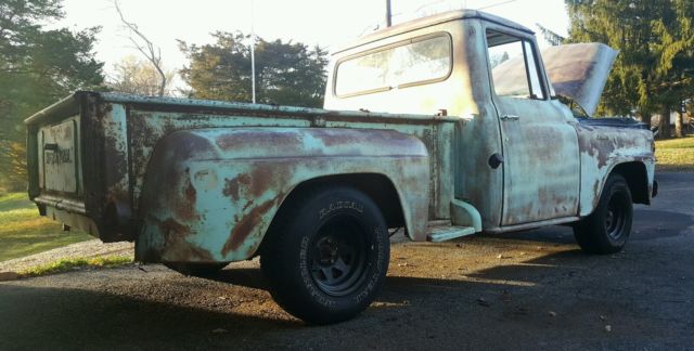 1957 International Harvester Other A-100 - photo 4