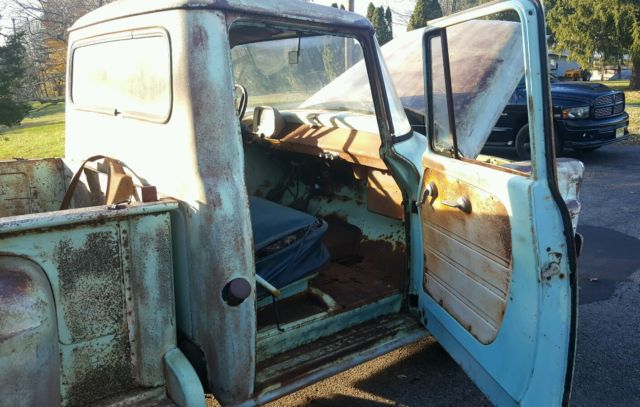 1957 International Harvester Other A-100 - photo 9
