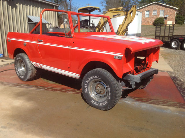 1970 International Harvester Scout SR-2 Doll Up Model - photo 2